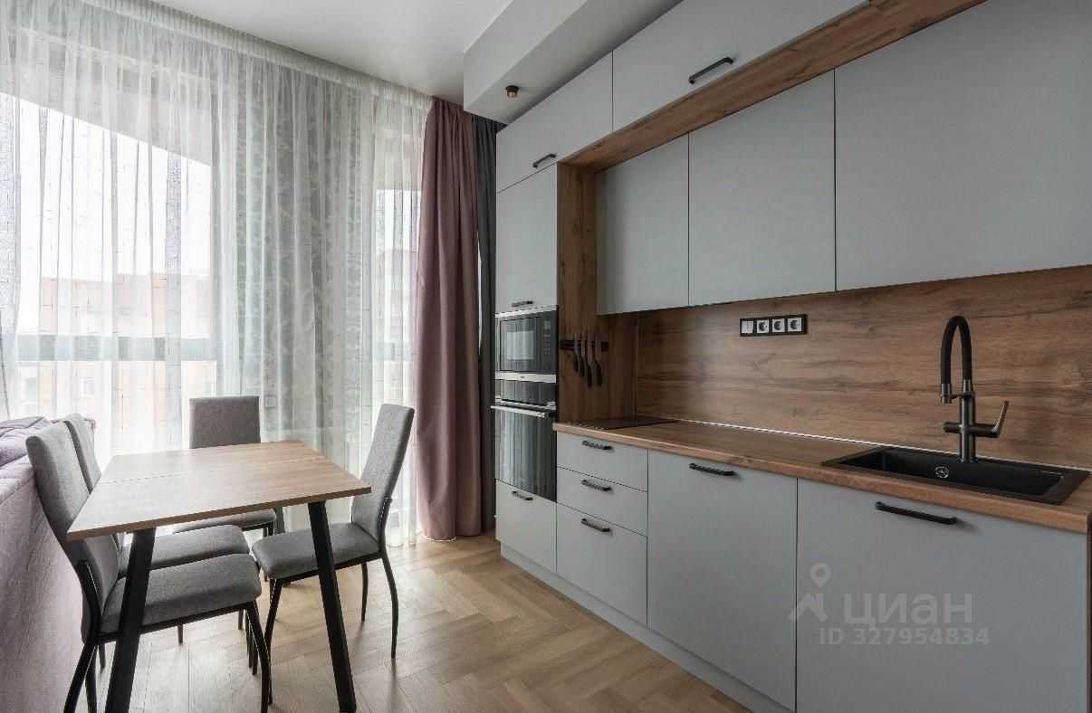 1-комнатная квартира, 34 м²