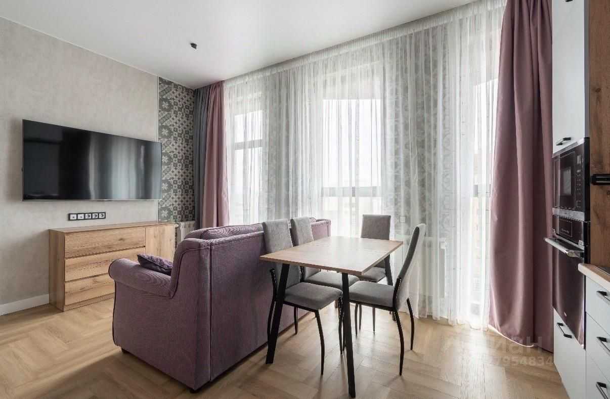1-комнатная квартира, 34 м² — фотография 3