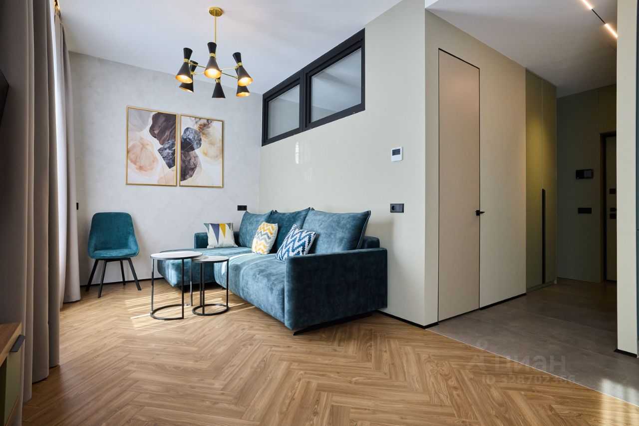 2-комнатная квартира, 44,4 м² — фотография 3