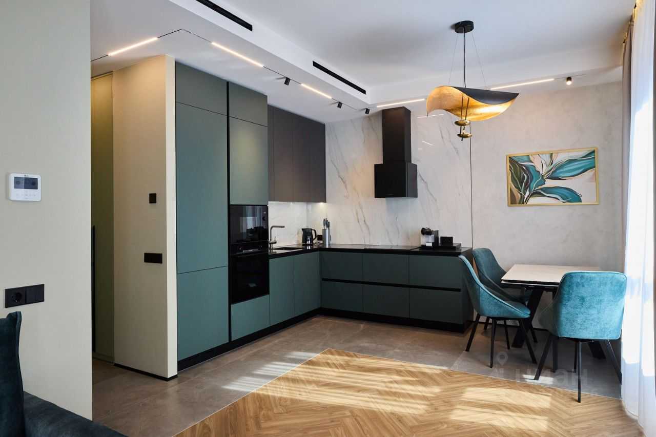 2-комнатная квартира, 44,4 м²