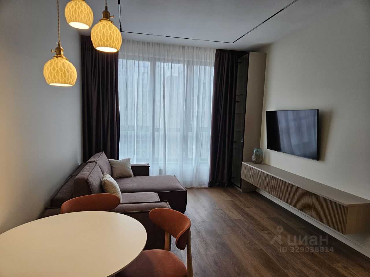 2-комнатная квартира, 44,6 м²