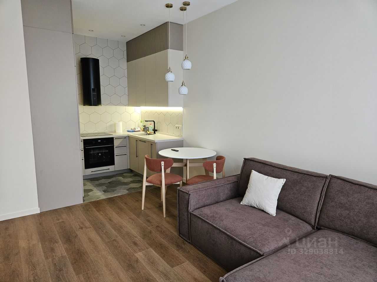 2-комнатная квартира, 44,6 м² — фотография 3