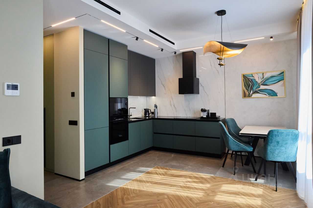 2-комнатная квартира, 44,4 м²