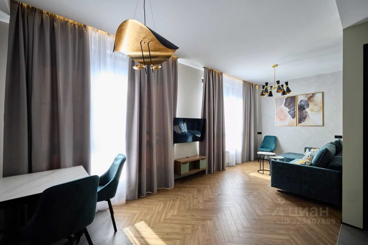 2-комнатная квартира, 44,4 м² — фотография 3