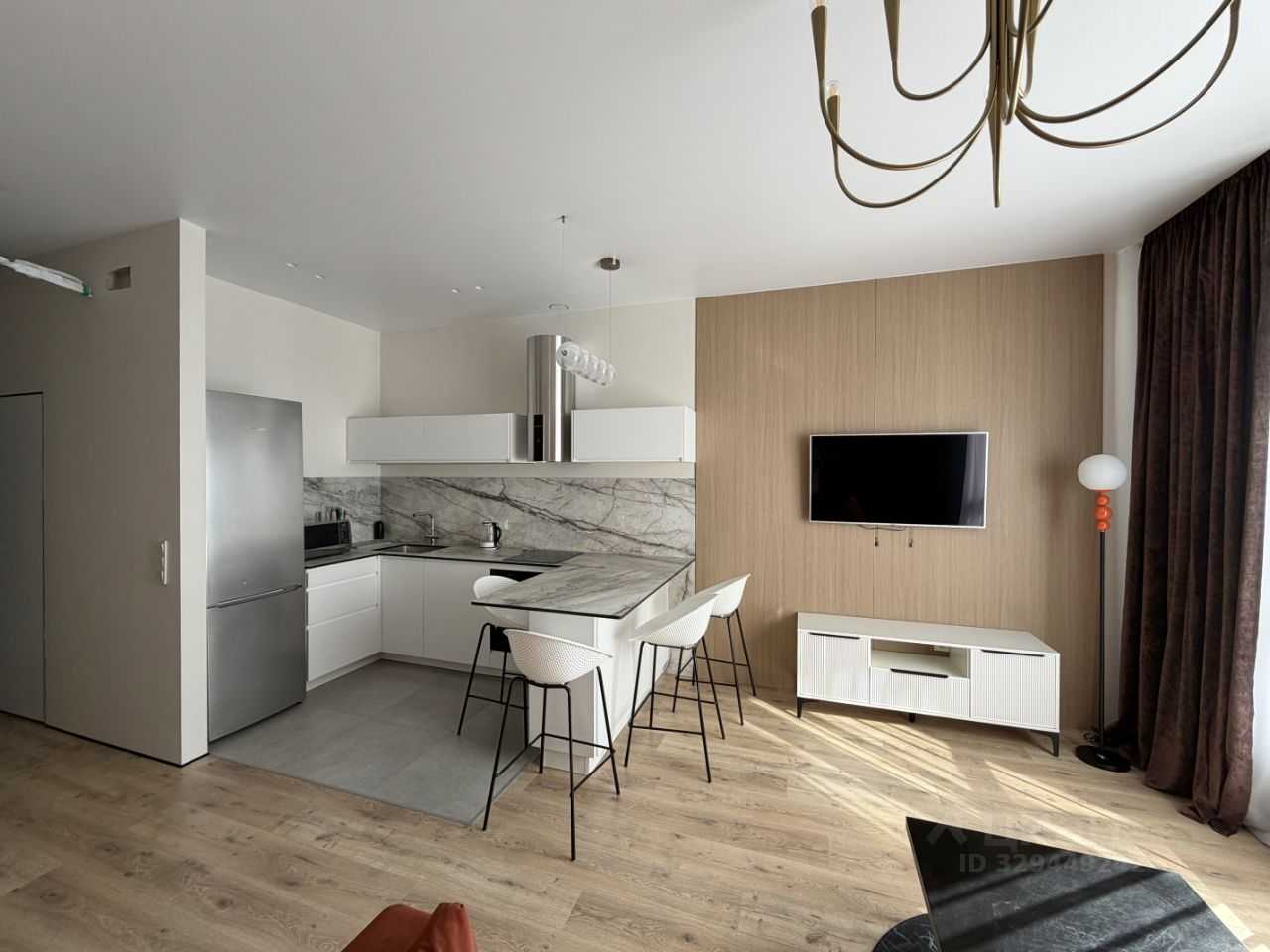2-комнатная квартира, 61 м² — фотография 2