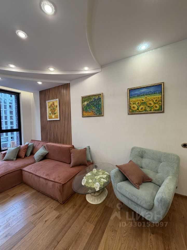 2-комнатная квартира, 62 м² — фотография 2