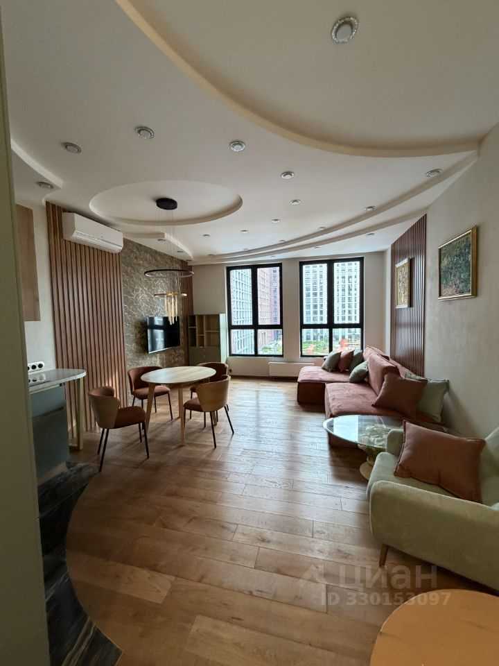 2-комнатная квартира, 62 м²