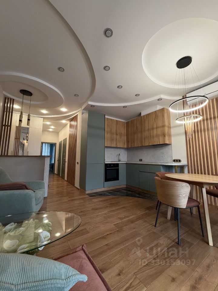 2-комнатная квартира, 62 м² — фотография 3