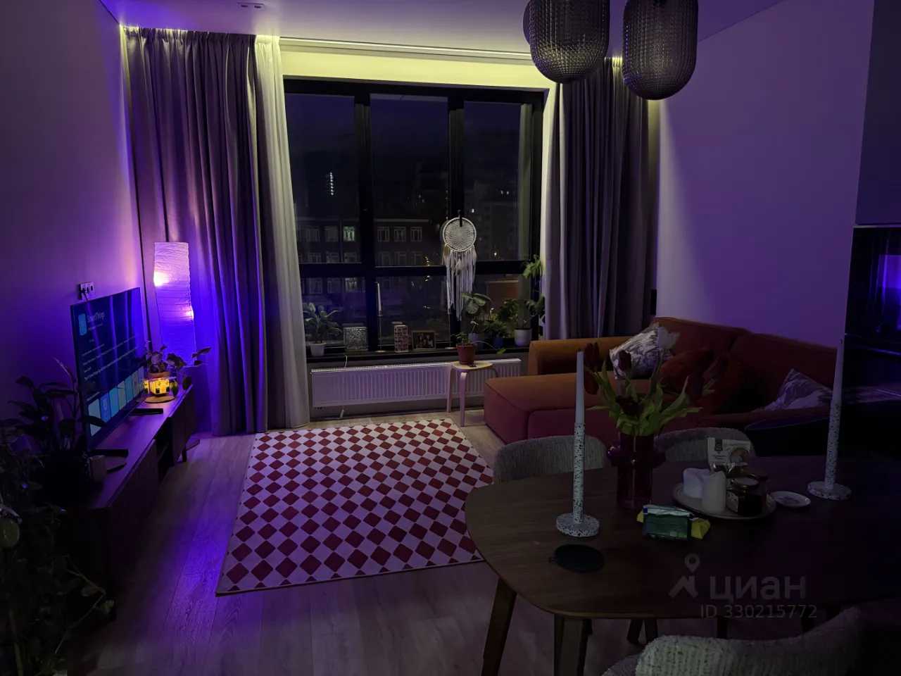 3-комнатная квартира, 86 м² — фотография 3