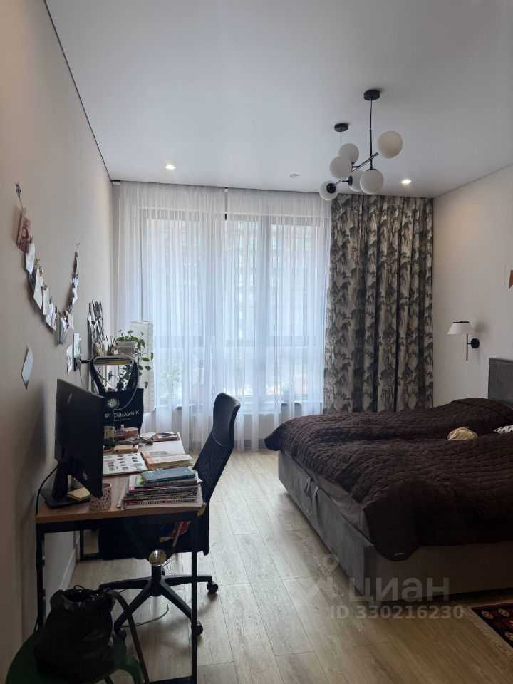 3-комнатная квартира, 86 м² — фотография 2