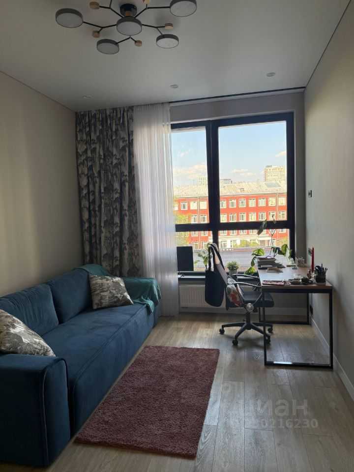 3-комнатная квартира, 86 м²