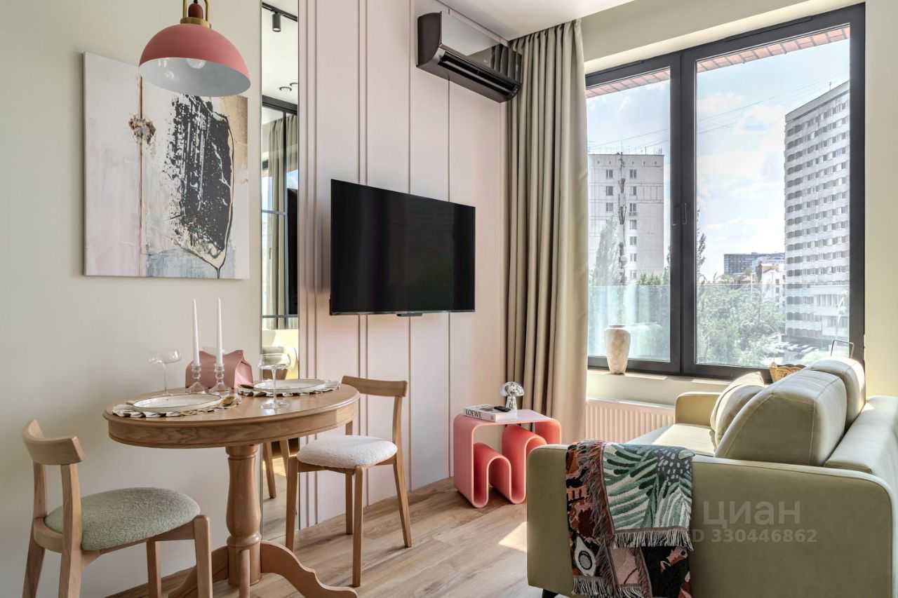 1-комнатная квартира, 37,5 м² — фотография 3
