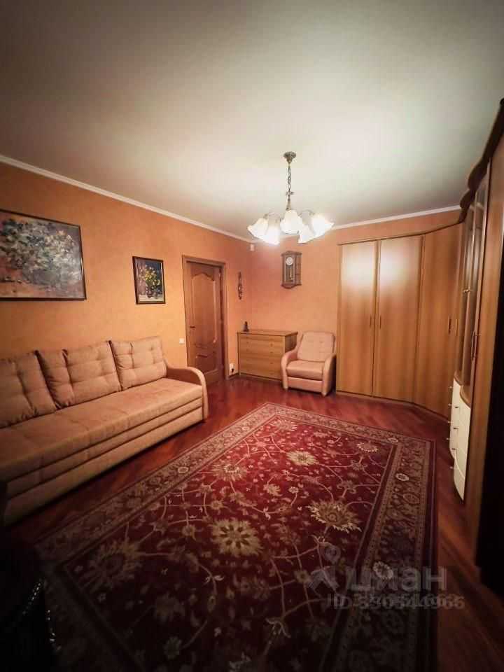 1-комнатная квартира, 42,8 м²
