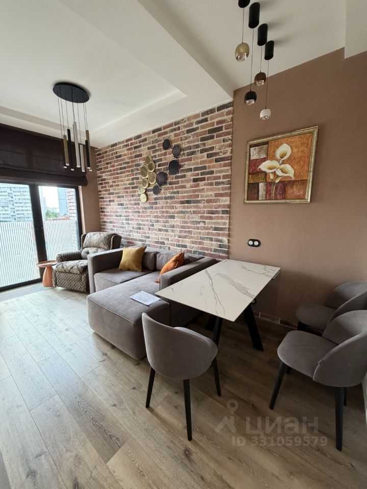 2-комнатная квартира, 36 м² — фотография 2