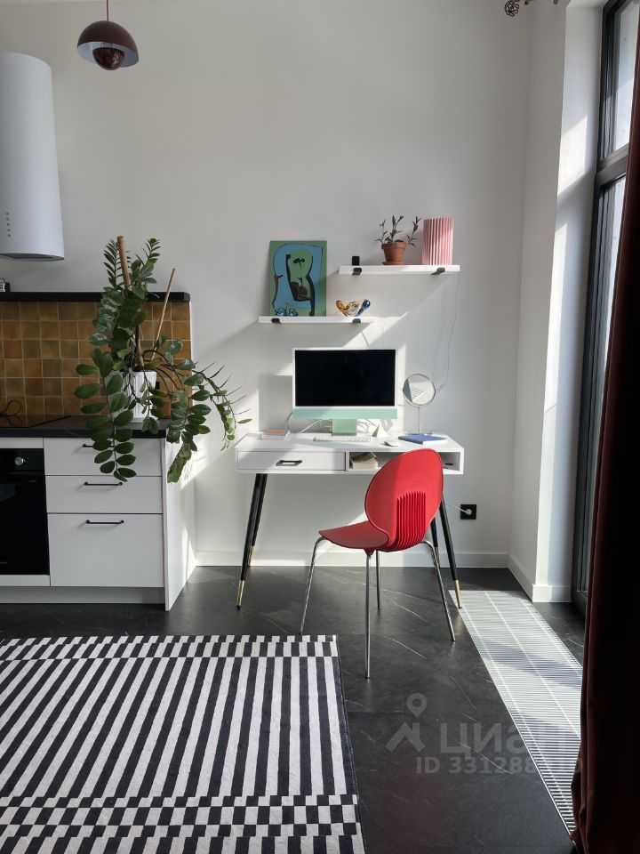 1-комнатная квартира, 31 м² — фотография 3