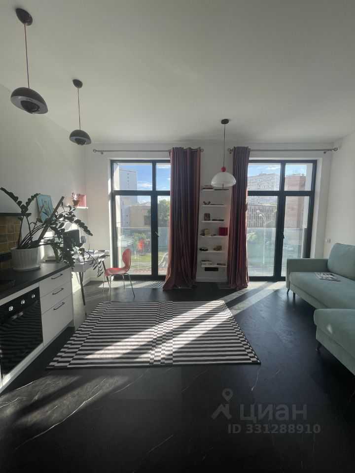 1-комнатная квартира, 31 м²