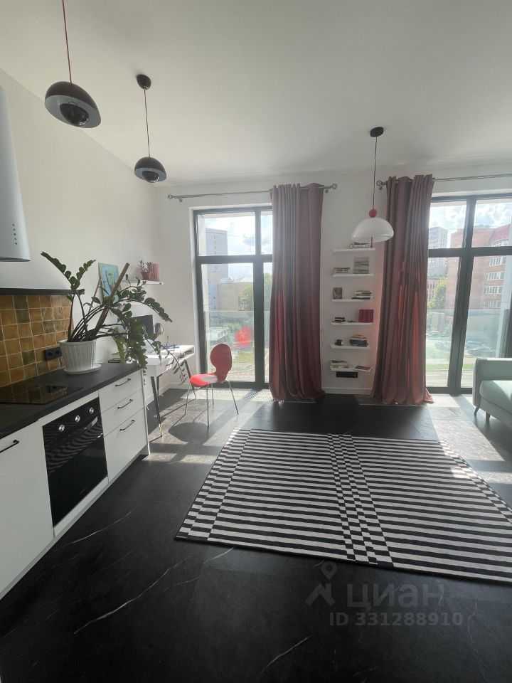 1-комнатная квартира, 31 м² — фотография 2