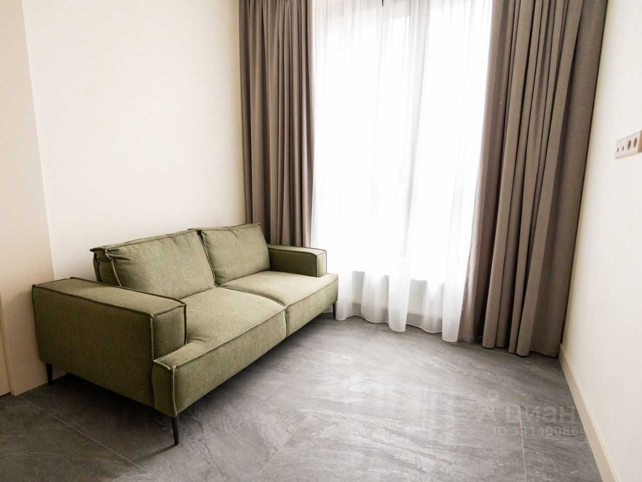 1-комнатная квартира, 36 м² — фотография 3