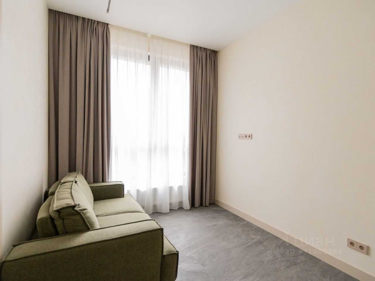 1-комнатная квартира, 36 м² — фотография 2