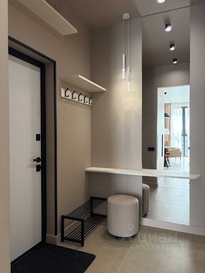 1-комнатная квартира, 37 м² — фотография 2
