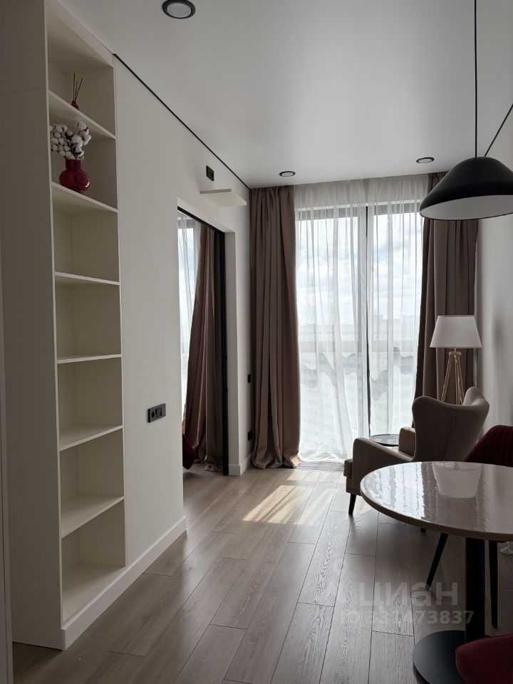 1-комнатная квартира, 37 м² — фотография 3
