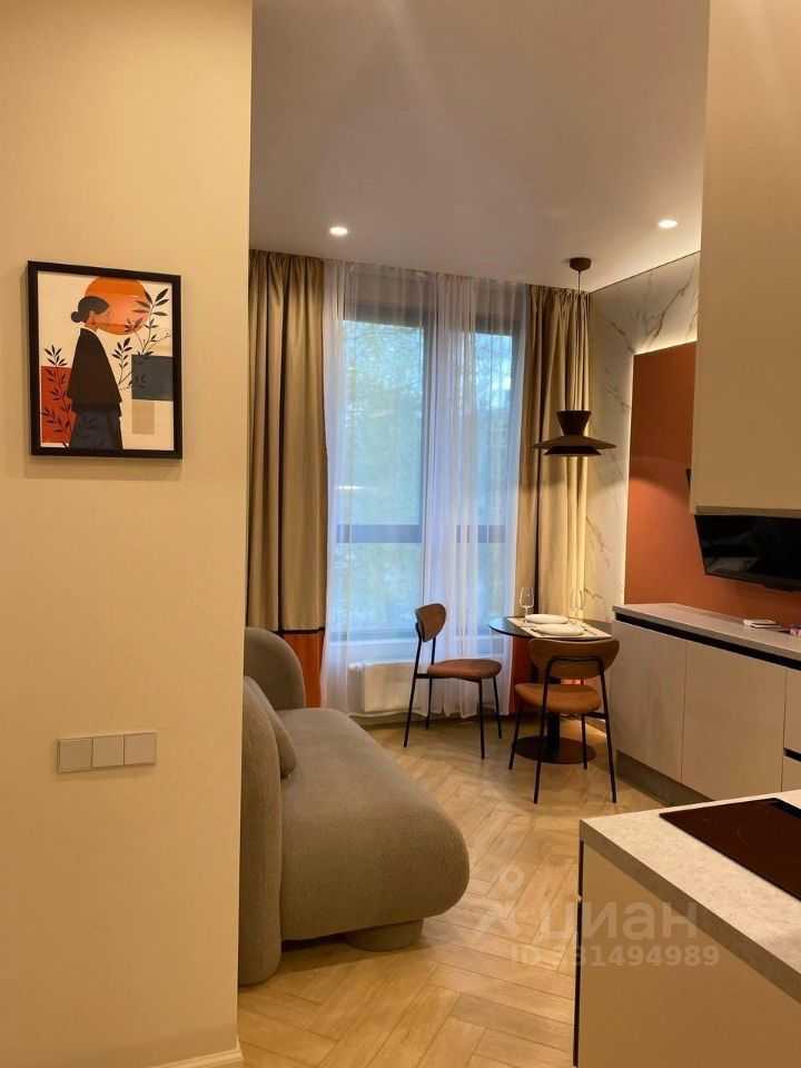 1-комнатная квартира, 31 м²