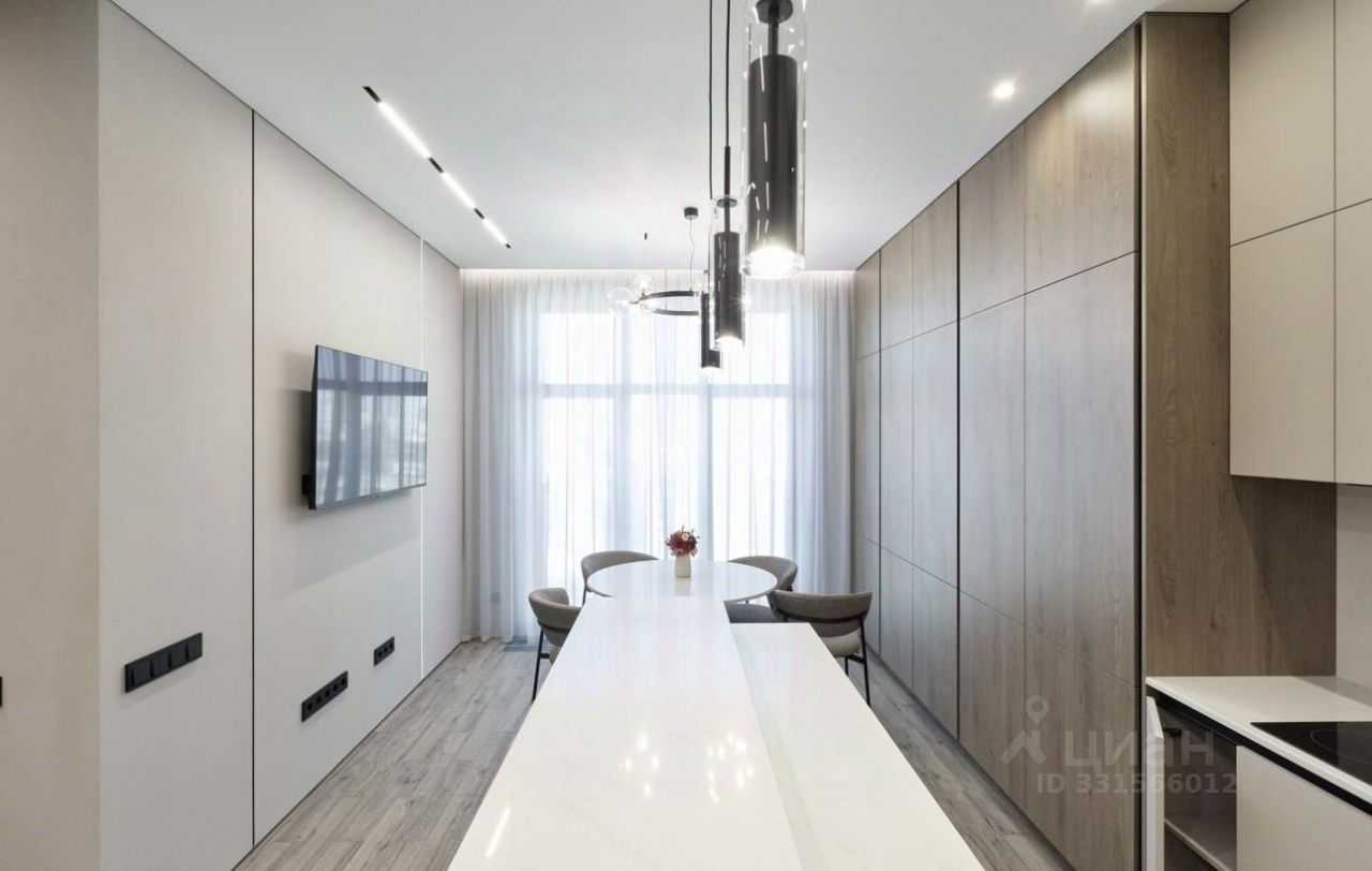 2-комнатная квартира, 75 м² — фотография 3