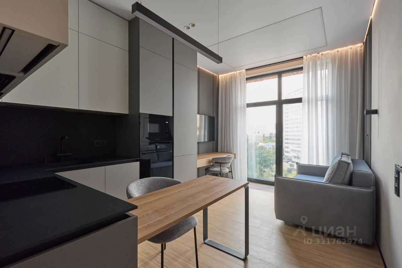 1-комнатная квартира, 35,6 м²