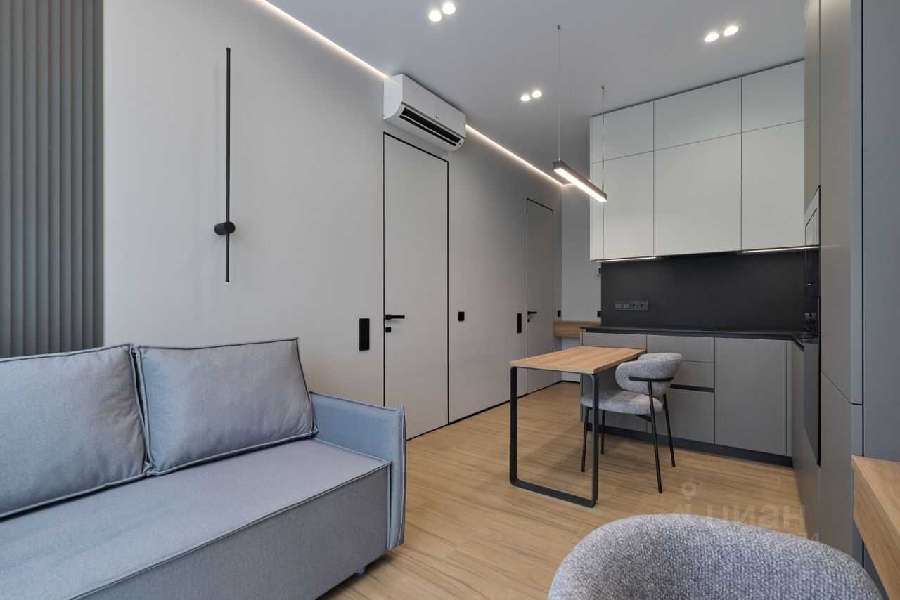 1-комнатная квартира, 35,6 м² — фотография 3