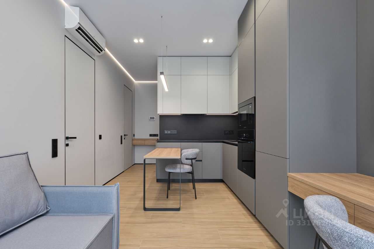 1-комнатная квартира, 35,6 м² — фотография 2
