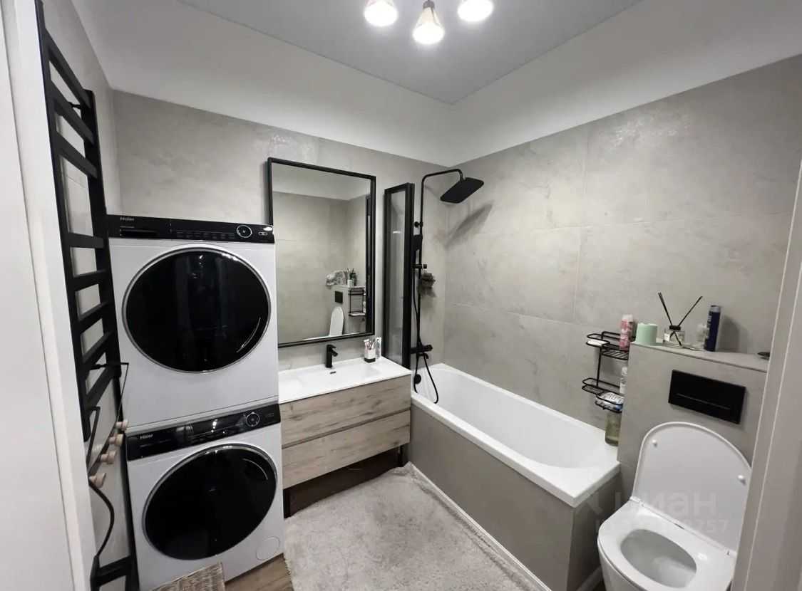 2-комнатная квартира, 68 м² — фотография 2