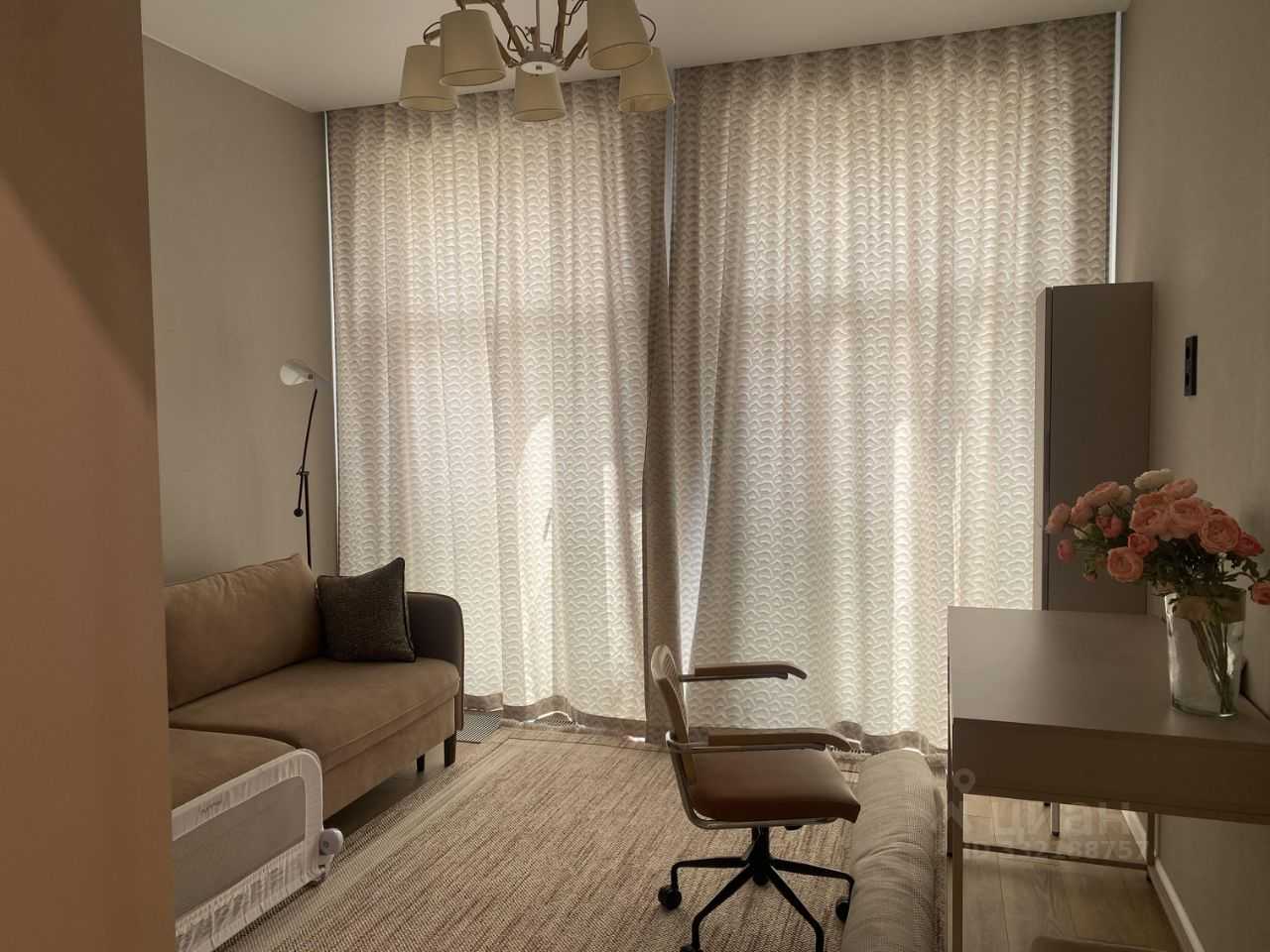 2-комнатная квартира, 68 м²