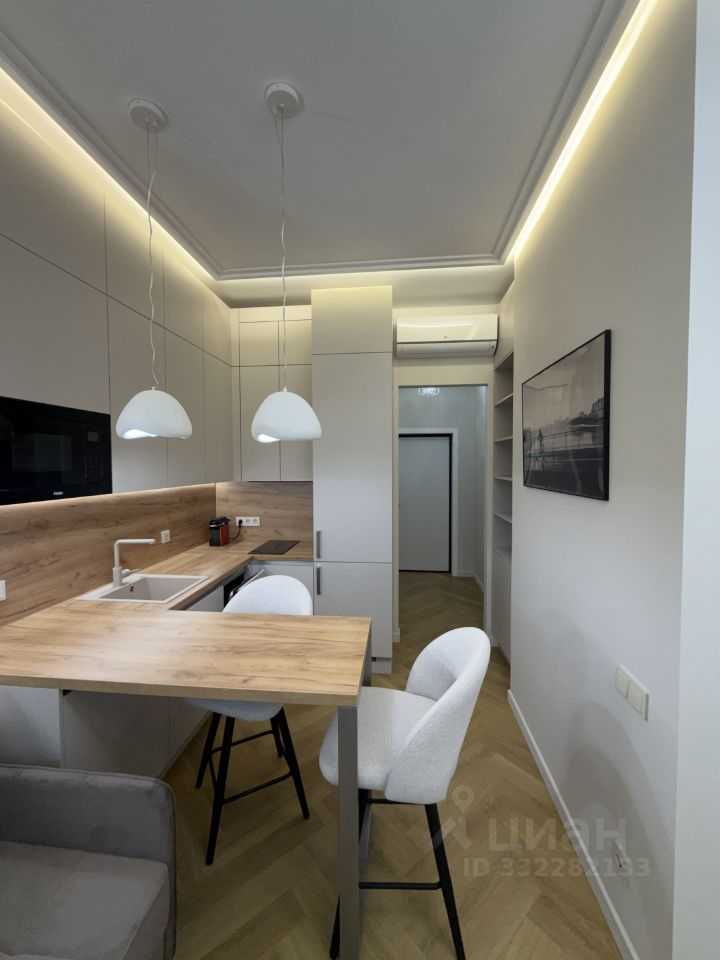 1-комнатная квартира, 33 м² — фотография 3