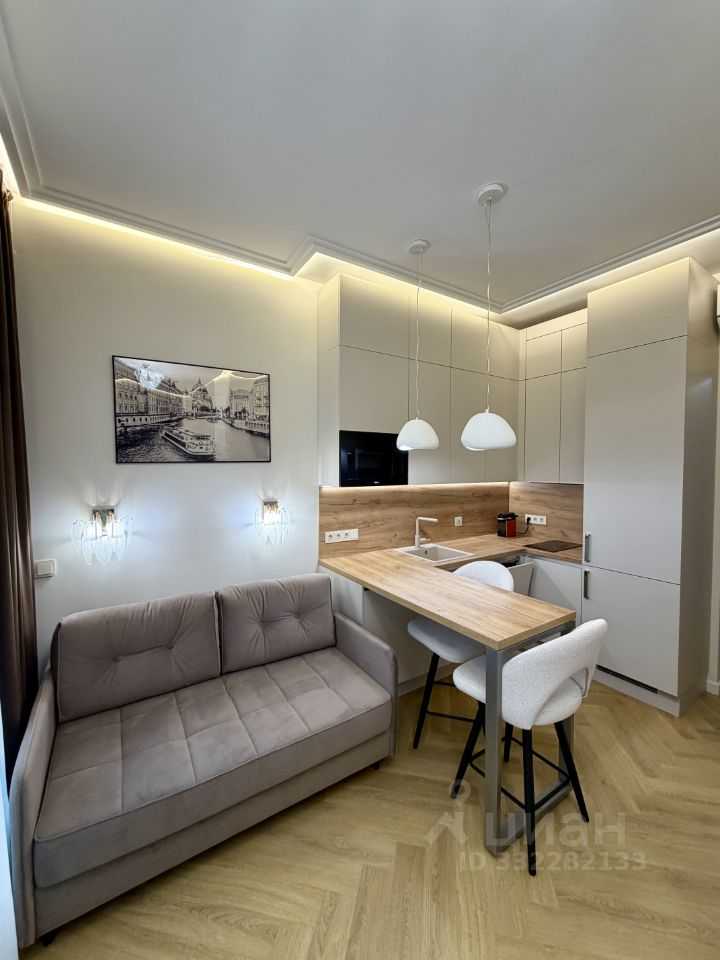 1-комнатная квартира, 33 м²
