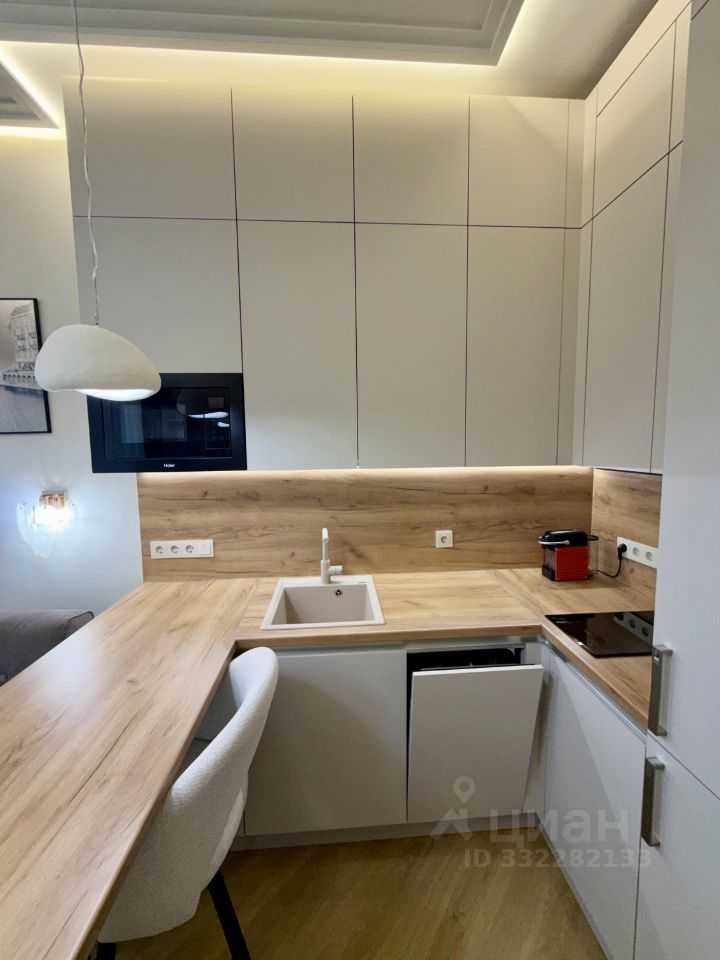 1-комнатная квартира, 33 м² — фотография 2
