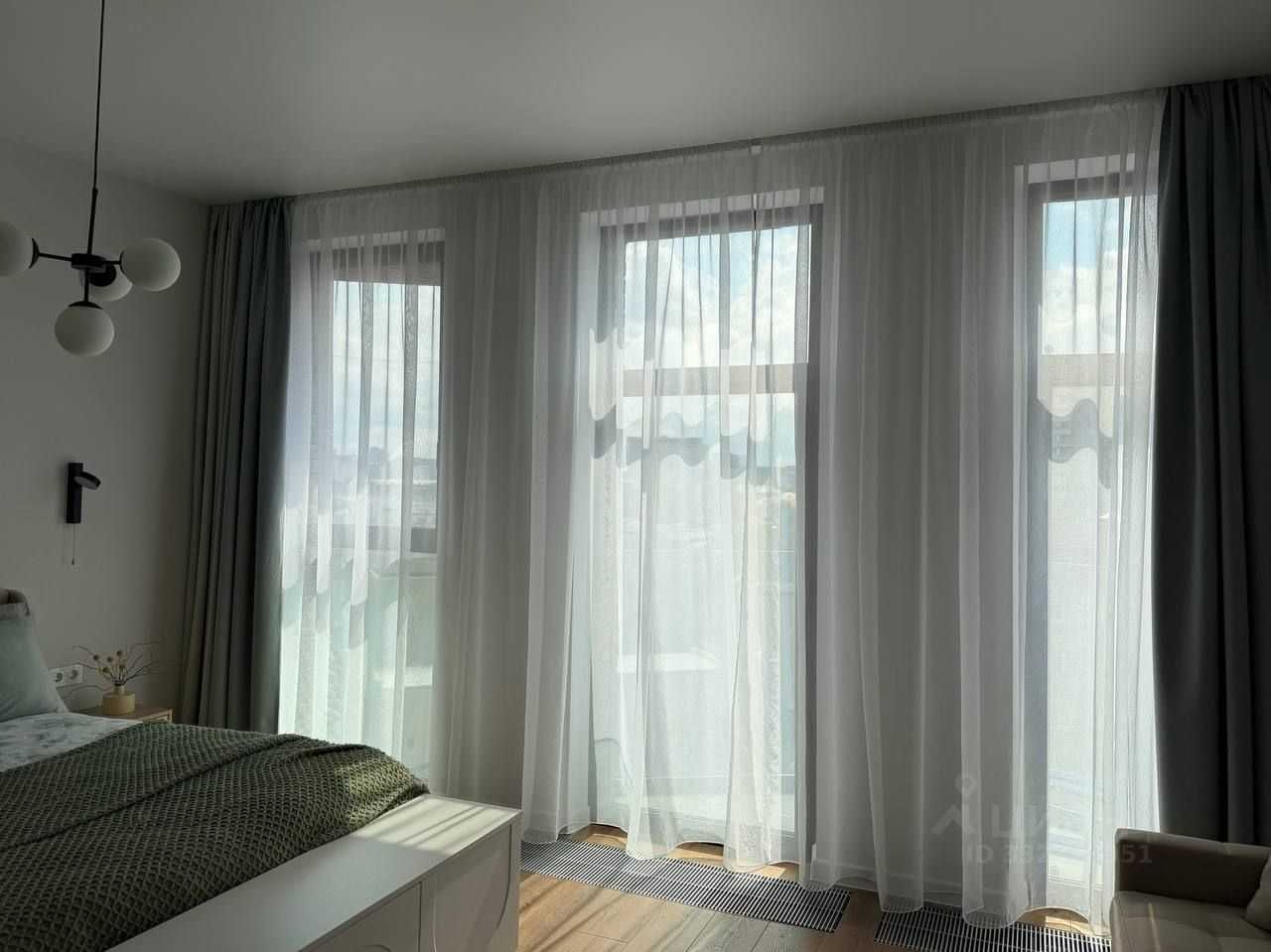 1-комнатная квартира, 35 м² — фотография 3