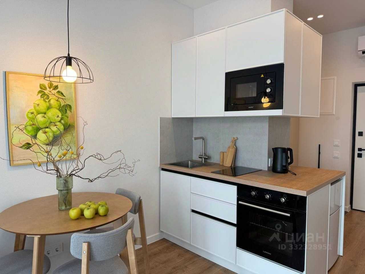 1-комнатная квартира, 35 м²