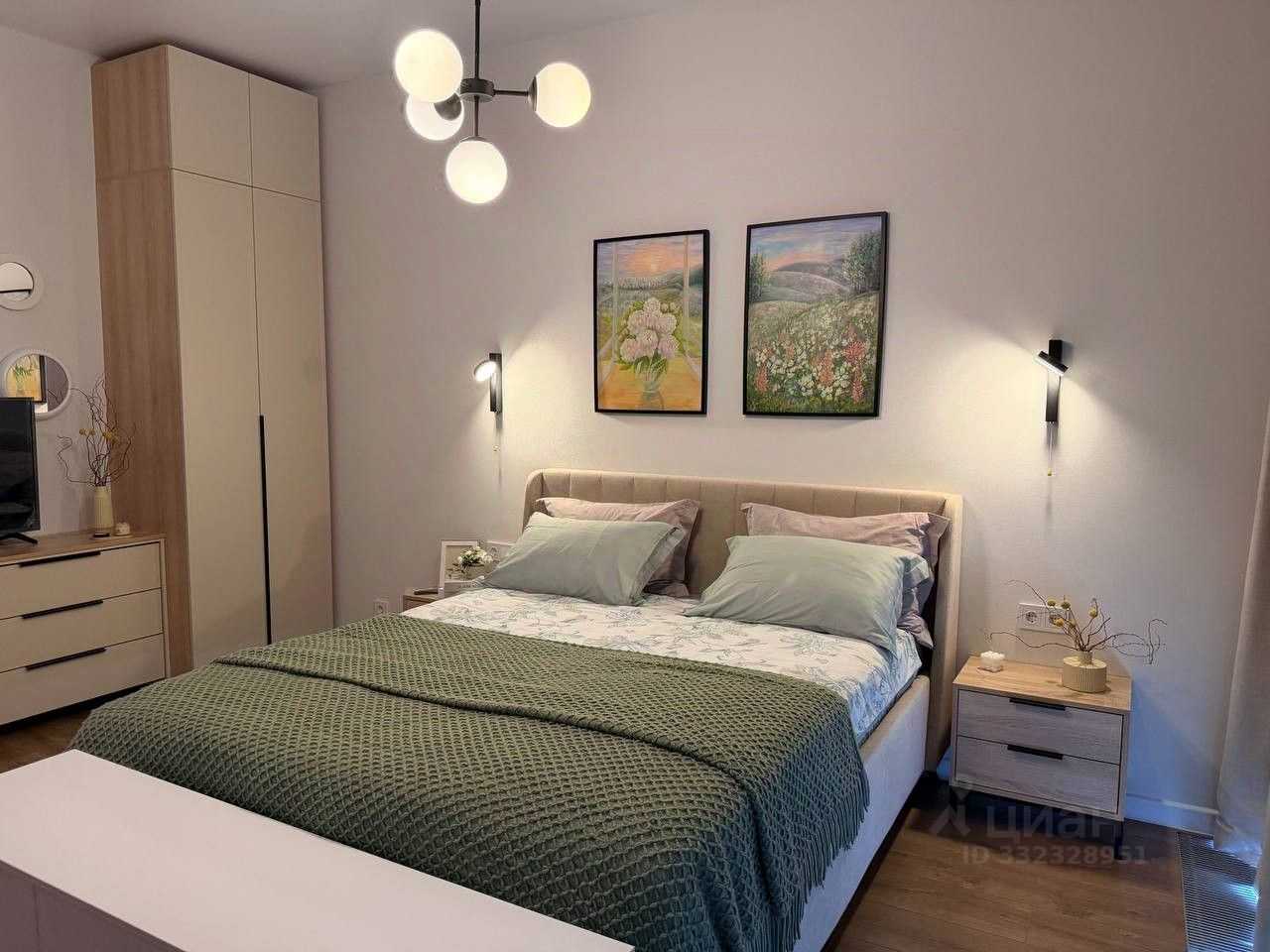 1-комнатная квартира, 35 м² — фотография 2