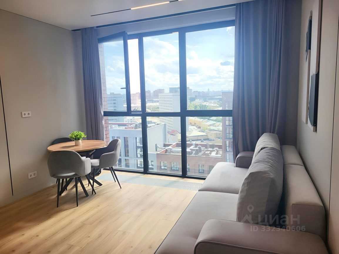 1-комнатная квартира, 44 м²
