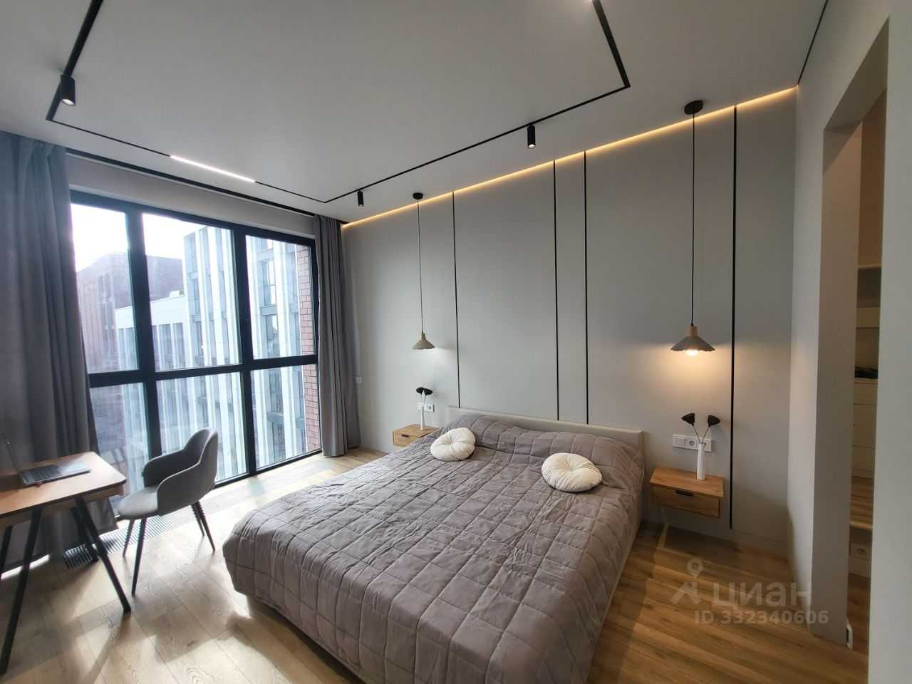 1-комнатная квартира, 44 м² — фотография 2