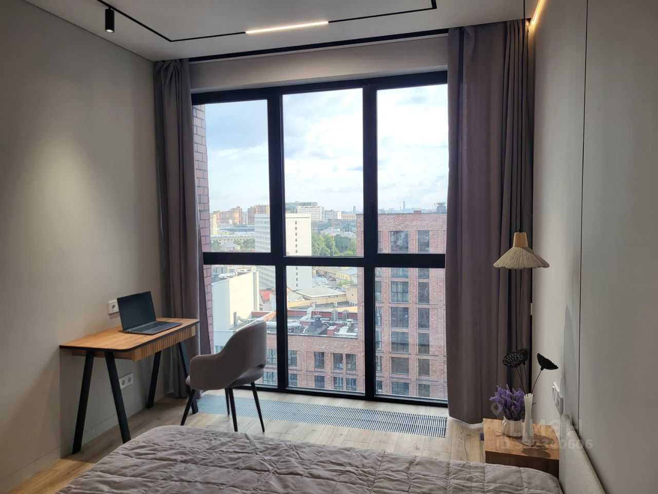 1-комнатная квартира, 44 м² — фотография 3