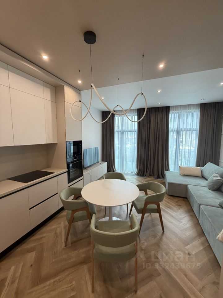 2-комнатная квартира, 60 м² — фотография 2