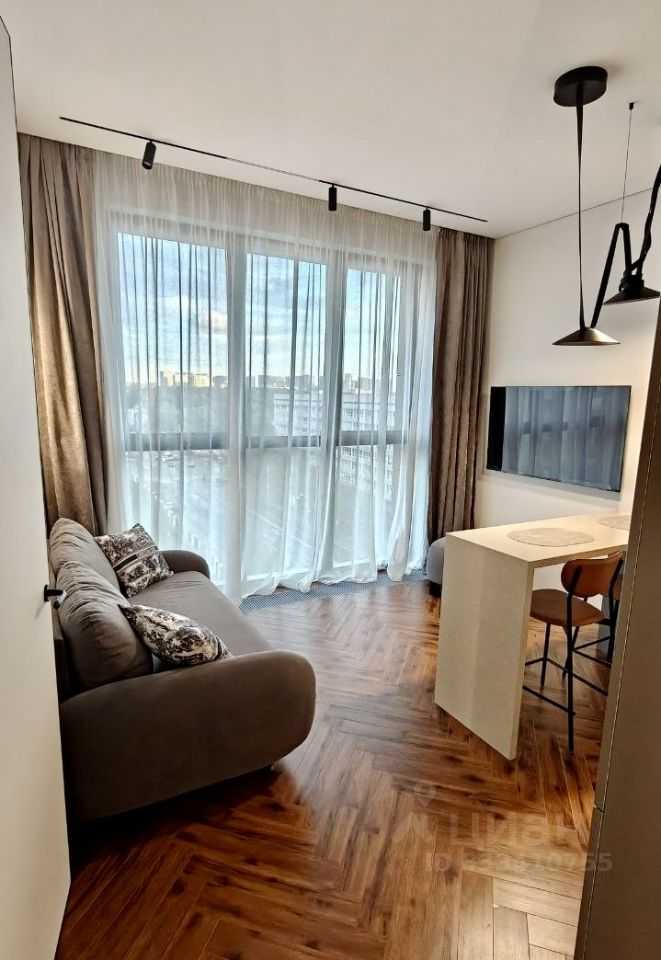 1-комнатная квартира, 42 м²