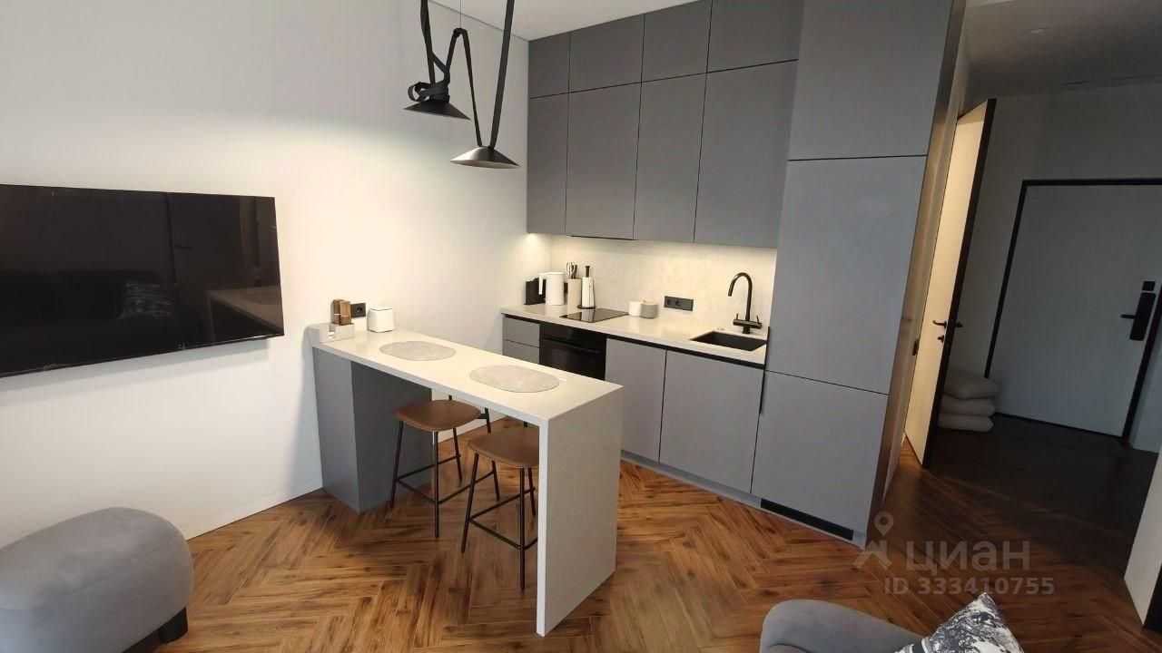1-комнатная квартира, 42 м² — фотография 2