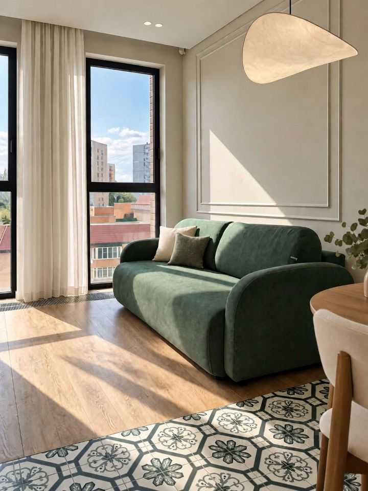 2-комнатная квартира, 60 м²