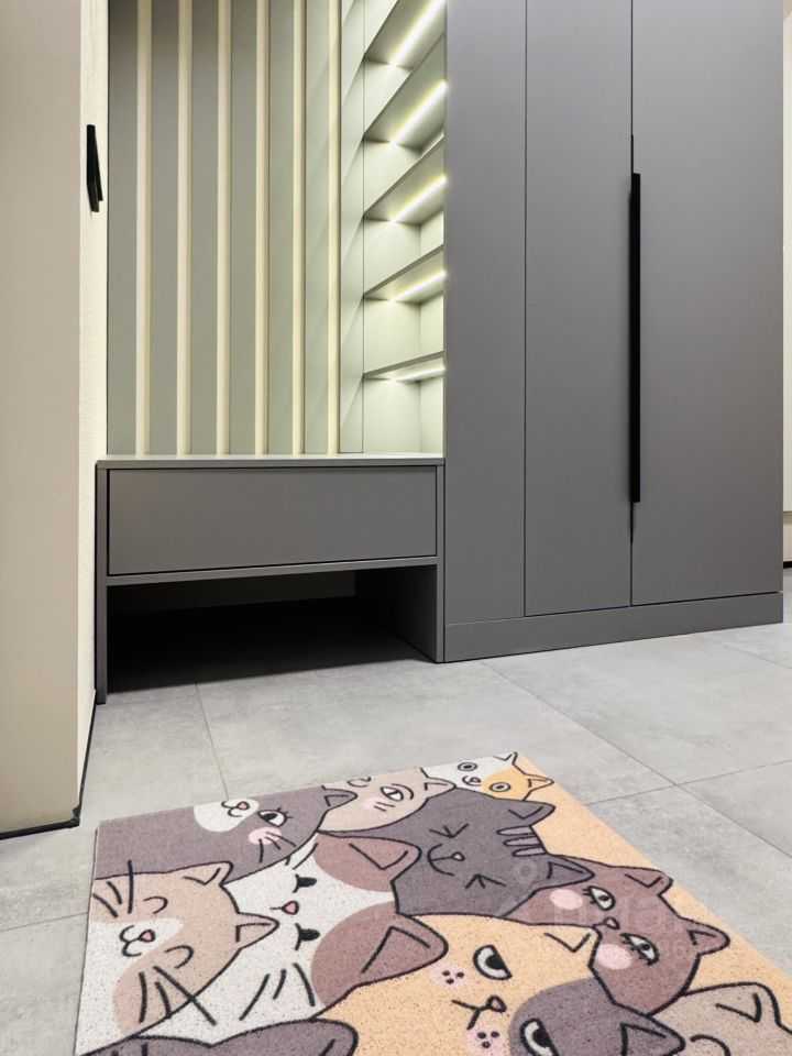 1-комнатная квартира, 38 м² — фотография 2