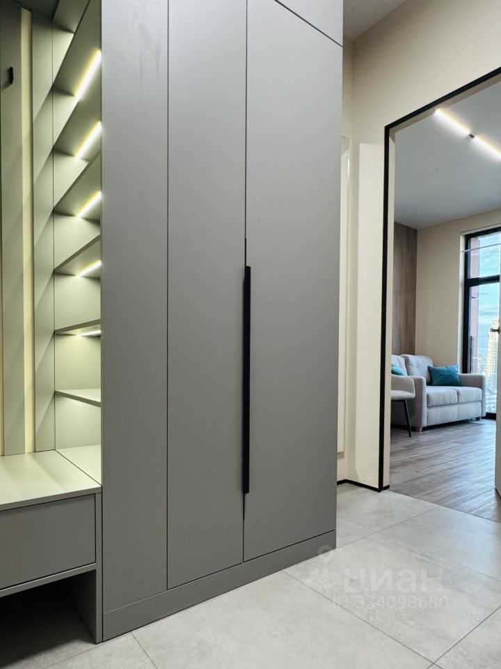 1-комнатная квартира, 38 м² — фотография 3