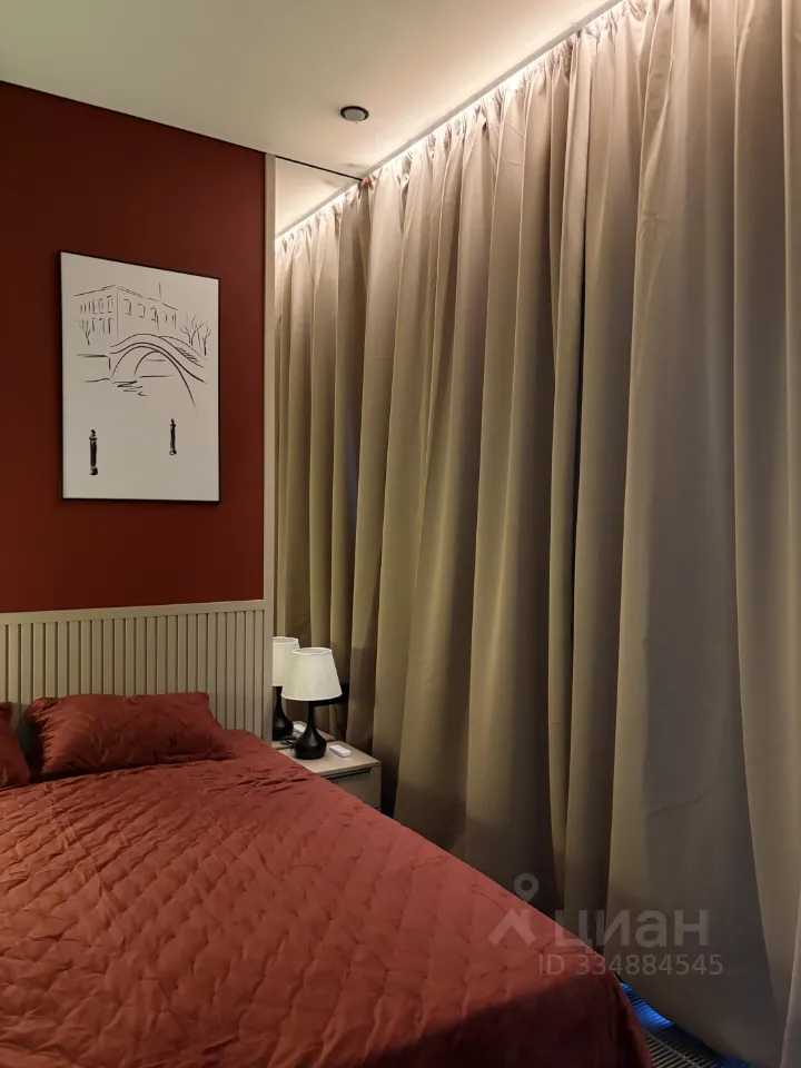 2-комнатная квартира, 38 м² — фотография 2