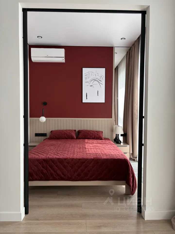 2-комнатная квартира, 38 м² — фотография 3