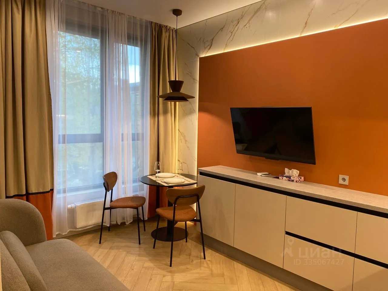1-комнатная квартира, 31 м² — фотография 2